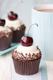 Blackforestcakecupcake Jpg 600 900 Recette Cupcake Patisserie Gateaux Et Desserts