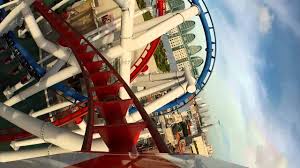 Here is a list of rides and experiences with the corresponding height requirements to help you plan your trip best universal studios singapore rides for adults. Battlestar Galactica Roller Coaster Pov Universal Studios Singapore Human Cylon Youtube