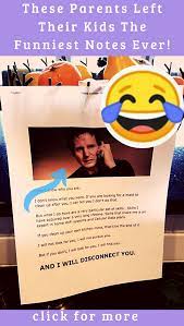 These Parents Left Their Kids Some Sassy Notes To Show Them Who S Boss Funny Note 22 Words Funny
