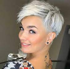 Epingle Sur Short Pixie Hair