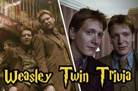 From tricky riddles to u.s. Quiz How Well Do You Know The Weasley Twins From Harry Potter
