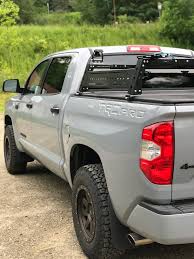 Cost about $150 for materials, add a. Rack That Works With A Folding Tonneau Cover Tacoma World