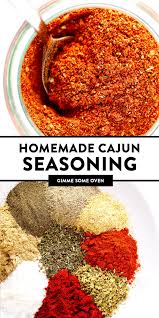 Cajun Seasoning Gimme Some Oven Recipe Cajun Seasoning Recipe Homemade Cajun Seasoning Cajun Seasoning