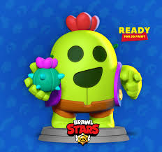 Maybe you would like to learn more about one of these? Spike Brawl Stars Fanart Kostenlose 3d Modell In Kind 3dexport