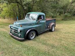 Image result for Dark Green 1940 Dodge Truck