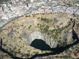 The Big Hole South Africa Open Pit Whose Name Leaves Little To The Imagination The Big Hole In Kimberly Is Said T South Africa Africa Travel Southern Africa