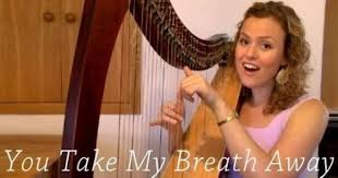 You Take My Breath Away Harp Voice Christy Lyn Youtube Eva Cassidy Inspired Take My Breath Christy The Voice