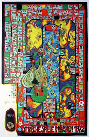 David hockney print, hockney olympic poster, olympic games munich 1972, munich diver poster, olympische spiele munchen, modern art posterist $ 7.15. Hundertwasser Plakat Olympische Spiele 1972 Friedensreich Hundertwasser Hundertwasser Hundertwasser Art