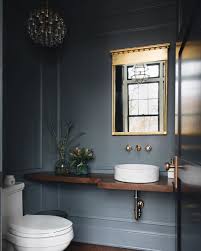 Say goodbye to boring bathrooms in 2020! These Half Bathrooms Pack Big Design In A Small Space In 2020 Amazing Bathrooms Modern Bathroom Design Paint Color Selection
