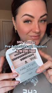 “Transform your look in seconds with these silly George self-adhesive  lashes! No glue, no mess, just flawless lashes that stick with ease.  Perfect for a fun, quick glam up or an everyday lift—because ...