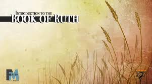 This was a big deal in their culture, but she was. Introduction To The Book Of Ruth Faith Of Messiah