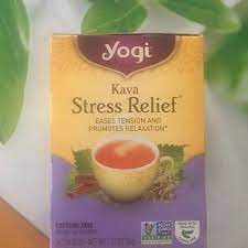 Yogi Tea Medicinal Kava Stress Relief