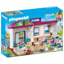 Además, incluye muebles y accesorios para decorarla, 3 figuras playmobil, un perro y muchos. Playmobil Casa De Munecas Maletin Las Mejores Ofertas De Carrefour