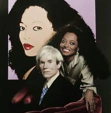 Diana Ross and her daughters Rhonda Ross, Tracee Ellis Ross, and Chudney  Ross photographed by Andy Warhol at the Factory in New York City, 1981.