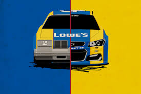 The nascar sprint cup season begins just seven weeks from now with kyle busch looking to defend his 2015 title. Unique Poster Showcases Johnson S Throwback Scheme Hendrick Motorsports