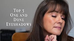 Why I love "One and Done" Eyeshadow