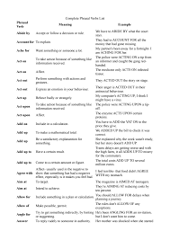 All Phrasal Verbes جميع أشباه الجمل الفعلية الملفات باك دوك