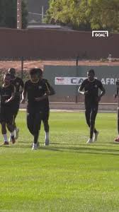 Bafana Bafana Strategic Training Session for Tunisia Showdown