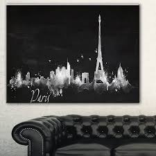 Paris Black And White Canvas Prints Online Shopping Bedding Furniture Electronics Jewelry Clothing More Black Canvas Paintings Art Canvas Art