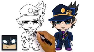 Draw the world draw the usa draw europe draw asia i draw asia ii draw africa draw cana How To Draw Jotaro Jojo S Bizarre Adventure Youtube