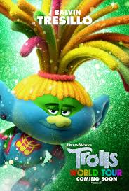 It tells the life in troll village with many important events especially the curmudgeonly branch decides to have a journey to save her friends. Universal Pictures Uk