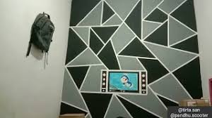 Posts about cat kreatif written by atapbajaringan88. 41 Geometri Corak Cat Dinding Kreatif Pics Ruang Dekorasi