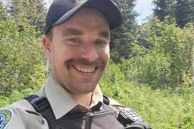 Cody has been an auxiliary park ranger since 2024. He has worked in parks  in the South Fraser and North Fraser areas. Continue reading for a  rapid-fire Q&A with Cody! Q: What