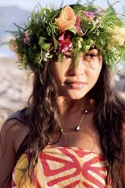 Tahitian girl