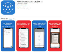 Pdfs are extremely useful files but, sometimes, the need arises to edit or deliver the content in them in a microsoft word file format. Best Free Pdf To Word Converter App For Iphone And Ipad Wondershare Pdfelement