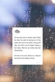 Kissing In The Rain Poem Rain Poems Love Rain Poems