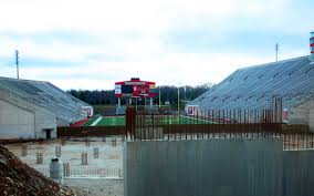 Indiana University Memorial Stadium North End Zone Addition