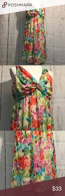 Dressbarn Sleeveless Multicolored Dress Shopping Womens Dresses Clothes Design Gorgeous Dresses