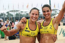 Beach volleyball history fivb official rules of the game picture of the game report glossary. Pin By Women In Sports Fitness On Women Of Sports Beach Volleyball Sports Bra Beach Volleyball Volleyball Team