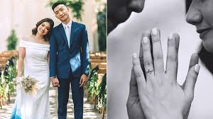 So follow us on our crazy journey that we call life! This Modern Couple Both Wore White Suits For Their Wedding Bridal Book Fn