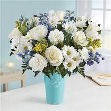 Globalrose.com has been visited by 10k+ users in the past month 1 800 Flowers A Noble Life Flower Arrangement Carle Place Ny