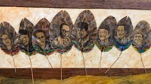 Semua sumber daun lukisan ini untuk diunduh. Lukisan Di Daun Cara Unik Kenalkan Gerakan Ramah Lingkungan Dan Cagar Budaya Lifestyle Liputan6 Com