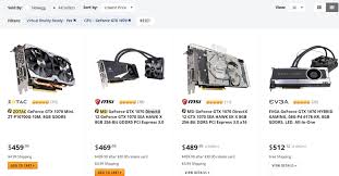 Back in late 2018, nvidia was left with a glut of gaming card inventory after cryptocurrency prices plunged, drying up interest in mining and creating a crypto hangover that damaged the. Cryptocurrency Craze Sends Gpu Prices Skyrocketing Again Extremetech