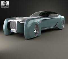 Rolls Royce 103ex Vision Next 100 2016 3d Model From Hum3d Com Rolls Royce Futuristic Cars Car