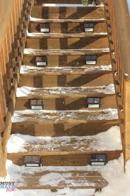 Small Solar Stair Lights Lighting Designs Ideas Solar Stair Light Fixtures