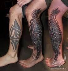 Tribal Cover Biomechanical Cover Tattoo Cover Up Tattoos Tribal Art Tattoos