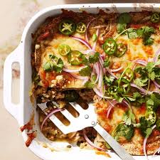 White Chicken Mexican Lasagna Rachael Ray In Season Recipe Mexican Lasagna Mexican Lasagna Recipes Easy Dinner Casseroles