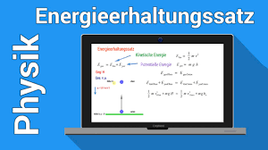 Wenn sich ein körper von einer startposition zu einer. Energieerhaltungssatz Potentielle Und Kinetische Energie Physik Nachhilfe Youtube