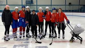 Zachary werenski is an american professional ice hockey defenseman who plays for the columbus blue jackets of the national hockey league. Canadiens Wives Girlfriends Bonding Through Learning To Play Hockey Sportsnet Ca