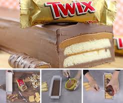 Pour Faire Plaisir A Tous Les Gourmands Voici La Recette Pour Realiser Des Twix Geants Sans Cuiss Gateau Sans Cuisson Gateaux Et Desserts Desserts Sans Cuisson