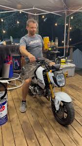 Auto clutch! CT125 engine swapped 2025 grom.