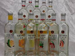 Bacardi Flavored Rums 750ml