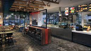 You can also order online and skip our line inside. Taco Bell Tests Upscale Interiors To Boost Dinner Trade