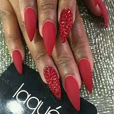 30 Eye Catching Red Nail Art Designs To Show Your Style Fire Red Nail Wine Red Nail Red Coffin Red Nail Art Designs Matte Stiletto Nails Red Stiletto Nails Pictures of ombre nails, ombre nails pinterest pictures, ombre nails facebook images, ombre nails photos for tumblr.