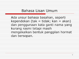 Layanan publik di bidang politik, sosial, dan konjungsi. Aspek Bahasa Dan Fungsi Bahasa Bbm3401 Ppt Download
