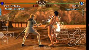 Ppsspp tersedia untuk windows/pc dan android. Soulcalibur 4 Psp Ppsspp Mod Nude Tatto Youtube